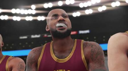 《NBA 2K16》游戏截图-2