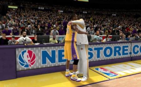 《NBA 2K11》截图