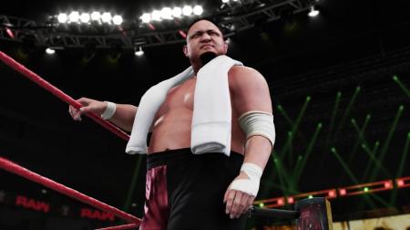 《WWE 2K18》游戏截图