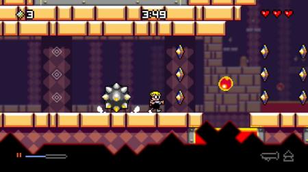 《Mutant Mudds》游戏截图