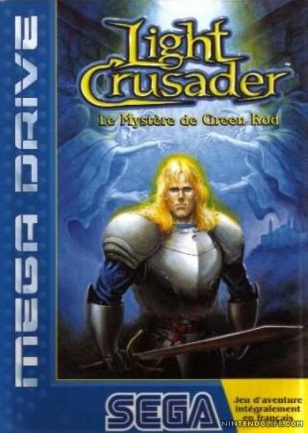 Light Crusader Cover Artwork