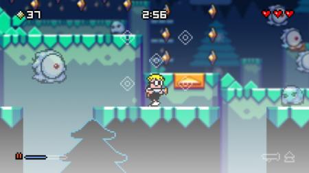 《Mutant Mudds》游戏截图