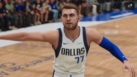 《NBA 2K22》游戏截图