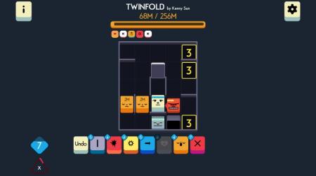 《Twinfold》游戏截图