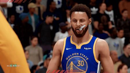 《NBA 2K22》游戏截图