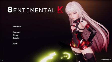 《Sentimental K》游戏截图