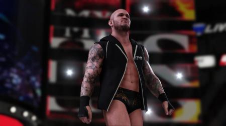 《WWE 2K18》游戏截图