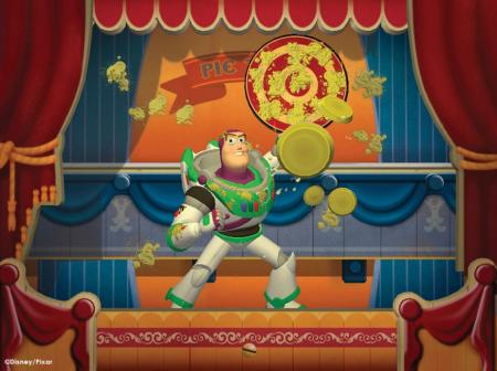 《Toy Story Mania》游戏截图