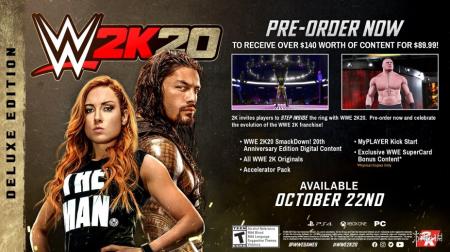 《WWE 2K20》游戏截图