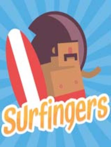 手指冲浪免安装绿色版_动作游戏ACT_英文_绿色版_Surfingers