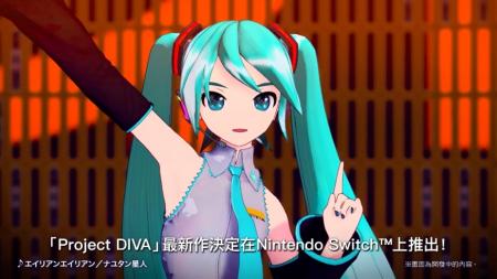 《初音未来歌姬计划MEGA39s》游戏截图-2