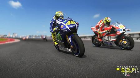 《MotoGP：瓦伦蒂诺游戏版》游戏截图