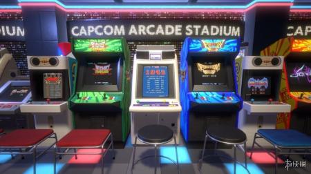 《Capcom Arcade Stadium》游戏截图