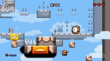 《Mutant Mudds》游戏截图