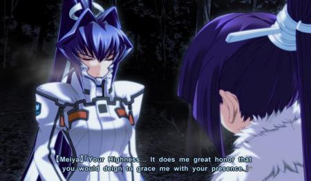 《Muv Luv 改变本性》游戏截图