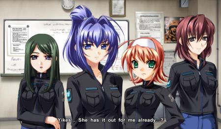 《Muv Luv 改变本性》游戏截图