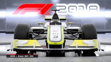 《F1 2018》游戏截图