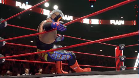 《WWE 2K22》游戏截图