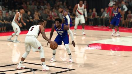 《NBA2K21》游戏截图3