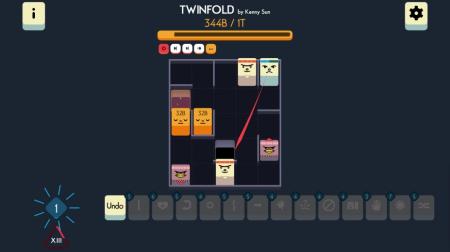 《Twinfold》游戏截图