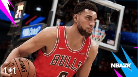 《NBA 2K22》游戏截图