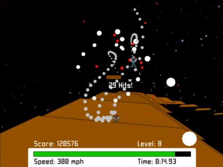 《宇宙微风DX》游戏截图