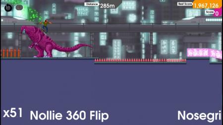 《OlliOlli》游戏截图3