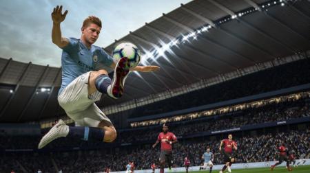 《FIFA 19》游戏截图