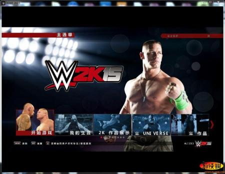 《WWE 2K15》中文截图