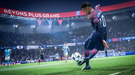 《FIFA 19》游戏截图