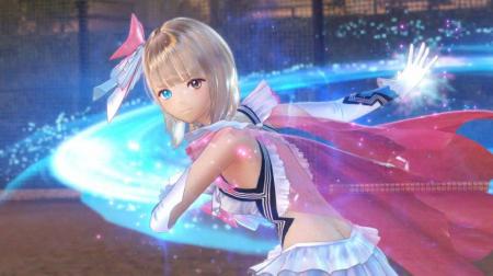 《BLUE REFLECTION 幻舞少女之剑》游戏截图