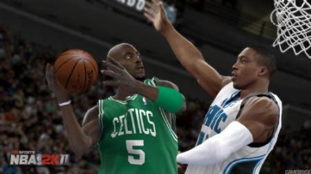 《NBA 2K11》截图