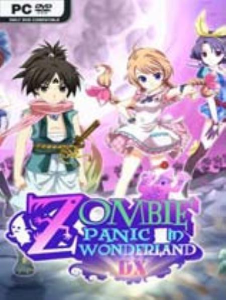 僵尸梦游仙境DX免安装绿色版_动作射击STG_英文_绿色版_ZombiePanicInWonderlandDX