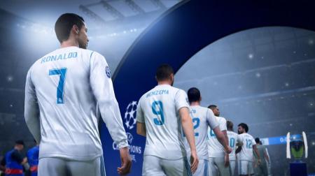 《FIFA 19》游戏截图