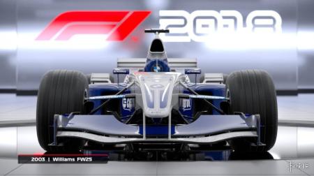 《F1 2018》游戏截图