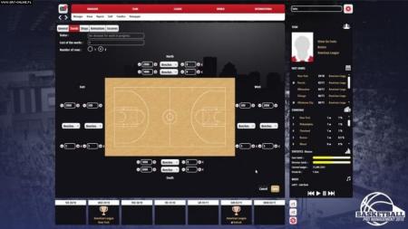 《职业篮球经理2015》游戏截图