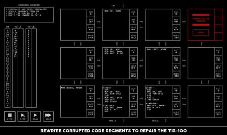 《TIS-100》游戏截图