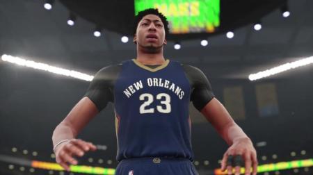 《NBA 2K16》游戏截图-2