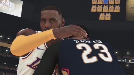 《NBA 2K20》游戏截图