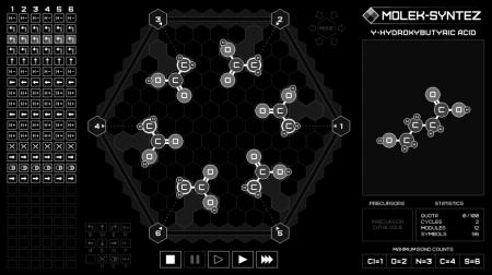 《分子合成》游戏截图