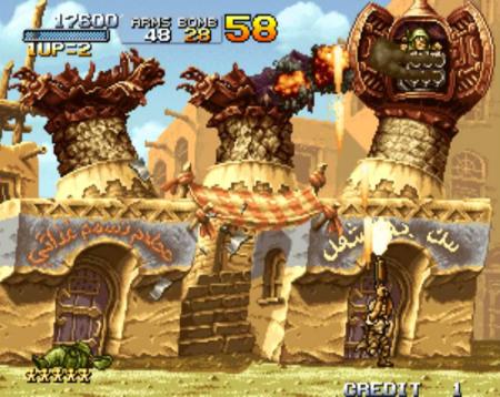 《Neo Geo 25周年纪念游戏合集》游戏截图