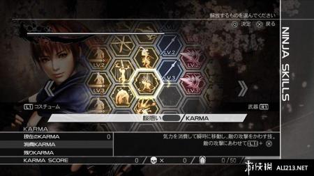 《忍者龙剑传3 刀锋边缘 廉价版》PS3截图