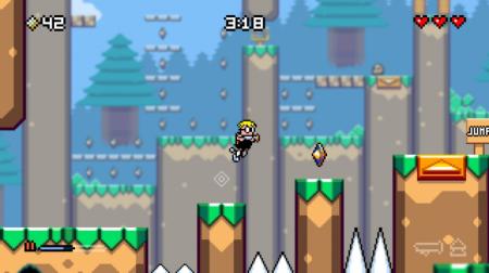 《Mutant Mudds》游戏截图