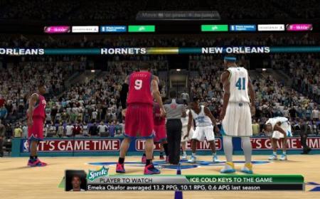 《NBA 2K11》截图