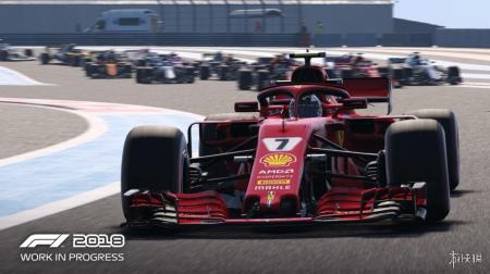 《F1 2018》游戏截图