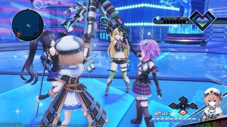 《Neptunia Virtual Stars》游戏截图