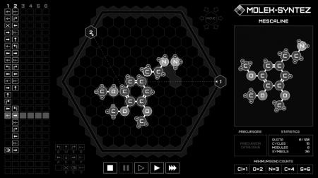 《分子合成》游戏截图