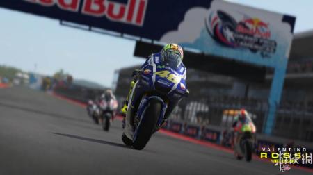 《MotoGP：瓦伦蒂诺游戏版》游戏截图