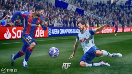 《FIFA 21》游戏截图