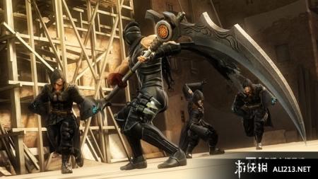 《忍者龙剑传3 刀锋边缘 廉价版》PS3截图